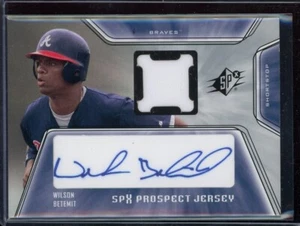 2001 SPx Autographs Jersey RC #136 Wilson Betemit - Picture 1 of 1