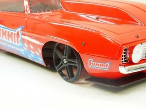 Rueda de carreras de arrastre frontal delgada AJC Mods Skineez 2,9" para Losi 22s '69 Camaro 5 unidades - Imagen 1 de 17