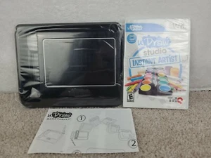 WII U DRAW GAME TABLET & UDRAW STUDIO INSTANT ARTIST GAME 2011 NOS - Picture 1 of 6