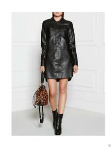 Best Ladies Designer Genuine Leather Dresses Buy Trendy Women Dress - WD181