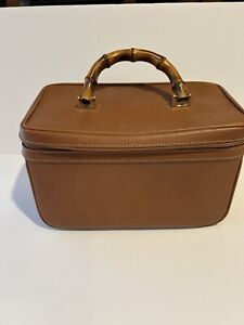 Vintage Gucci Pigskin Travel bag