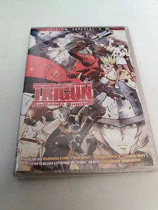 DVD "TRIGUN BADLANDS RUMBLE" 2DVD PRECINTADO SEALED EDICION ESPECIAL - Picture 1 of 2
