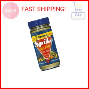 Spike Seasoning - Salt Free and Gluten Free - 1.9 oz - Picture 1 of 1