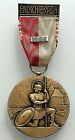 Switzerland Military Shooting Medal Endschiessen Badge 1952 Swiss Maker Marked