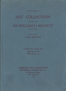 ANDERSON Art Chinese Porcelains Italian Renaissance Bronzes Furniture Catalog 32 - Foto 1 di 1