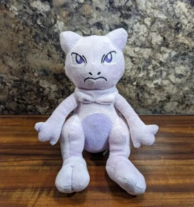 Juguete de peluche Banpresto Pokemon Mewtwo 2010 9" etiqueta - Imagen 1 de 7