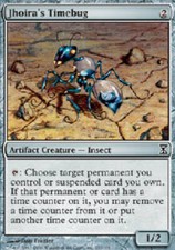 JHOIRA'S TIMEBUG Time Spiral MTG Magic the Gathering Cards DJMagic
