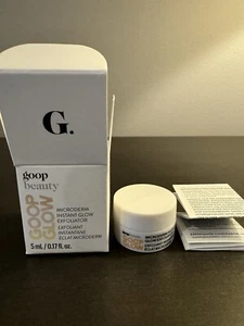 Goop Goopglow Microderm Instant Glow Exfoliator 5 ml .17 oz Travel Size NIB - Picture 1 of 5