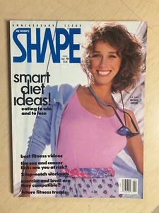 september 1989 Shape magazine Michelle Greene sexy cover - Picture 1 of 5