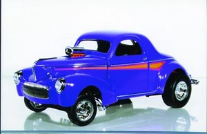 1:18 Yatming Willy's Competition Coupe '41 blue, black - Picture 1 of 4
