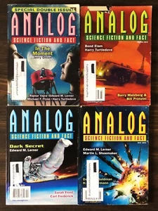 Analog Science Fiction & Science Fact Magazine, 2013 Lot Of 9 - Picture 1 of 7