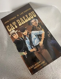 Cat Ballou [VHS, 1965] Lee Marvin, Jane Fonda~2000 Release~Sealed~New - Picture 1 of 7