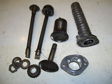 DUCATI BEVEL 350 ASSORTED CAM DRIVE PARTS GEARS RODS TOWER