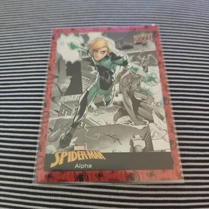 2023 Upper Deck Marvel Spider-Man #36 Alpha - Picture 1 of 2