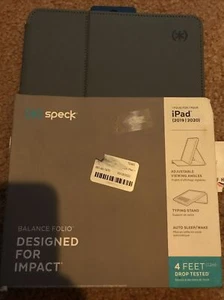 Speck Folio Cover Case for iPad (2019/2020) Gray - Picture 1 of 2