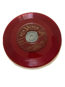 Leopold Stokowski And his Orchestra-Toccata and fuque D minor 45 RCA red 1949 - Picture 1 of 3