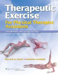 Therapeutic Exercise for Physical The... By William D. Bandy, paperback,Very Goo - Picture 1 of 1