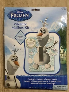 Disney Frozen Valentine Mailbox Kit - Olaf - Picture 1 of 8
