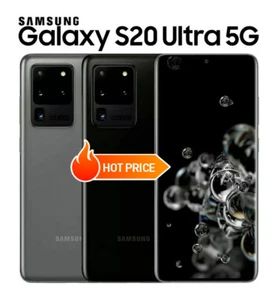 Smartphone Samsung Galaxy S20 Ultra 5G SM-G988U1 512GB Desbloqueado de fábrica GSM+CDMA - Imagen 1 de 15