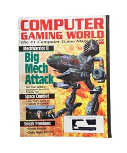 Computer Gaming World Strategy Magazine #132 Juli 1995 Big Mech Attack - Bild 1 von 3