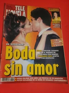 Thalia Fernando Carrillo Natalia Esperon Itati Cantoral Nora Salinas Telenovela - Imagen 1 de 5