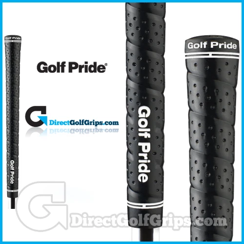Golf Pride Tour Wrap 2G Damen Untergröße Griffe - schwarz x 9