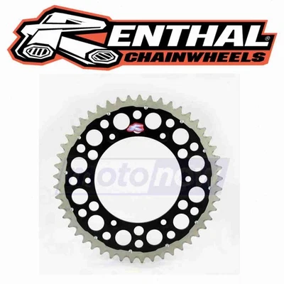 Renthal Twinring Heavy Duty Rear Sprocket for 1996-1997 KTM 360 EGS - Drive fb Foto 1 de 4