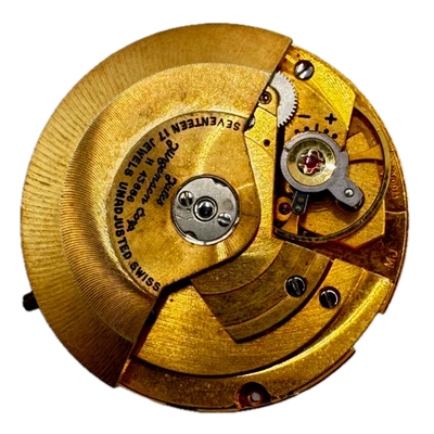 Relógio de pulso masculino vintage Jules Jurgensen data automático movimento 1700/01 suíço - Imagem 1 de 3