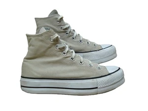 Converse All Star Chuck Taylor Damen Größe UK6 EU39 US8 High Top Plateau Schuhe - Bild 1 von 24