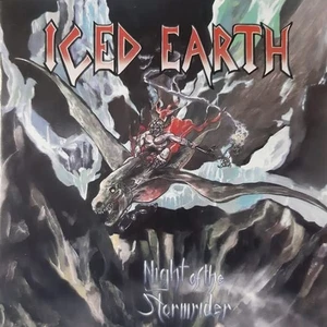 Iced Earth Night of the Stormrider (Black Vinyl LP) (Vinyl) (UK IMPORT) - Picture 1 of 1