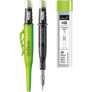 vasalat Pica Tieflochmarker Fine-Dry 0.9mm Bohrlochmarkierer + 24 Ersatzminen HB - Bild 1 von 3