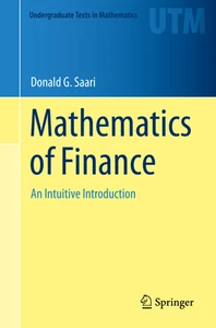 Mathematics of Finance An Intuitive Introduction - Picture 1 of 1