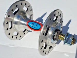 NOS ACS BMX MX Freestyle Bicycle Front Hub 36H High Flange 3/8" 5/16" Vtg 1981 - Picture 1 of 11