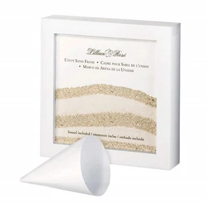 Wedding Sand Ceremony Shadow Box Frame Small Blended Family Unity Set Kit - Bild 1 von 5
