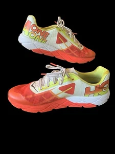 Hoka One One Tracer Running Shoes Mens 11.5 Sneakers Excellent - Picture 1 of 8