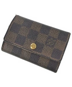 LOUIS VUITTON Key Cases/Key Rings Brown(Check Pattern) 6 2200586432105 - Picture 1 of 8