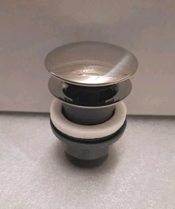Grohe Ablaufventil Ablaufgarnitur Push Open mit Überlauf 1 1/4 verchromt - Bild 1 von 8