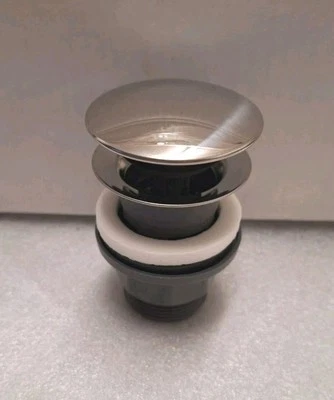 Grohe Ablaufventil Ablaufgarnitur Push Open mit Überlauf 1 1/4 verchromt