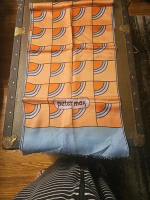 Peter Max Silk Scarf — 第 1/4 张图片