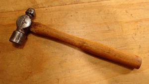 Vintage Miller Cyclone Ball Pene Hammer 8 Oz Medium - Picture 1 of 14