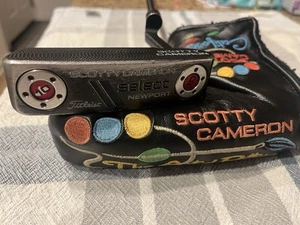 Scotty Cameron SELECT NEWPORT Black Mist 2012-2013 35" Putter Titleist - Picture 1 of 18
