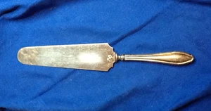 TORTENHEBER 10" MIT STERLING GRIFF, VINTAGE 100425B - Bild 1 von 3