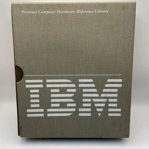 Vintage IBM 6025010 “Basic” Personal Computer Hardware Reference Library - Picture 1 of 9