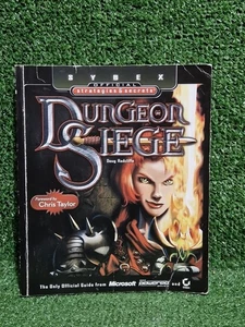 Sybex Official Strategy Secrets Dungeon Siege Pc Game Guide Microsoft - Picture 1 of 7