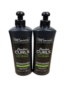2 x TRESemme Flawless Curls Kämmcreme mit Kokosnuss- & Avocadoöl 10,2 flüssige Unzen - Bild 1 von 1