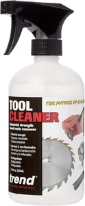 Trend Tool & Bit Cleaner: Industrial Strength Wood & Resin Remover, 500ml, - Picture 1 of 15