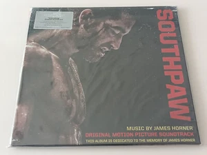 Southpaw [Original Motion Picture Soundtrack] by James Horner (Vinyl, Sep-2015) - Imagen 1 de 2