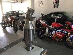 Porsche 911 964 Katalysator Kat 200Zeller Sportauspuff Rennsportkat Sportkat  - Bild 1 von 6