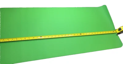 XL Gaming Desk Mat 37x16 Extended Mouse Pad Green Black Non-Slip - Image 1 of 4