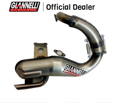 MARMITTA GIANNELLI ESPANSIONE PIAGGIO APE 50 CORSA CORTA CILINDRO 50 / 110 30055